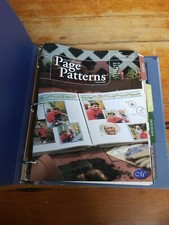 Creative Memories Page Patterns Organizer SCRAPBOOK Layout Ideas