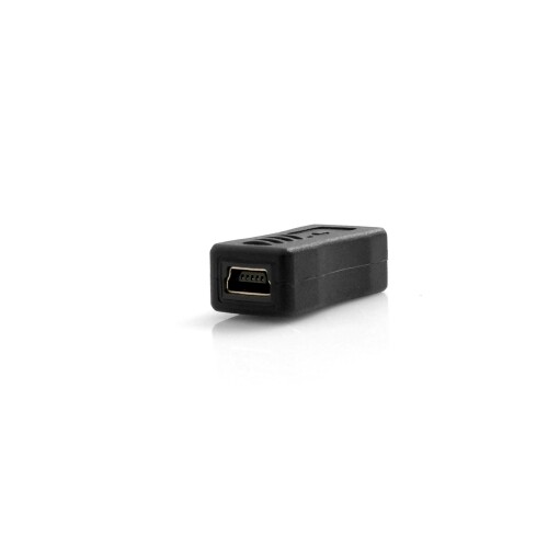 Adaptador Convertidor De Entrada Mini USB A Conector Micro USB - Imagen 2 de 3