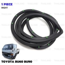 Fits Toyota Dyna 200 Bu60 1984 - 94 Weatherstrip Door Rubber Front Right Seal