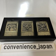 YuGiOh Duel Monsters Egyptian God Relief Set Obelisk Osiris Ra New