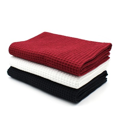 3x Waffelpique Set je 0,5m x 1,5m Waffel Stoff 100% Baumwollstoff Tex100 Set13