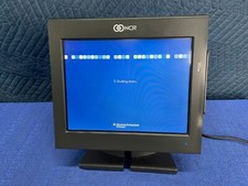 NCR 7743 12" POS System Intel Atom D2560 2.0 GHz 4GB RAM 128GB w/ Stand+Adapter