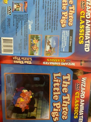 その他 Three Little Pigs &amp; Hercules [DVD] Three Little Pigs & Hercules [DVD]