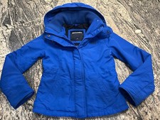 Abercrombie  Fitch Girls Blue Winter Jacket Sz XL