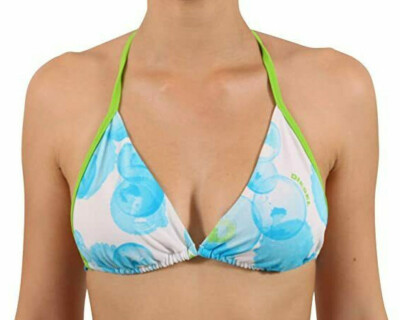 DIESEL BFB SEE REGGISENO TRIANGLE BIKINI TOP BRA [70B - 85B] WHITE NEW & BOXED