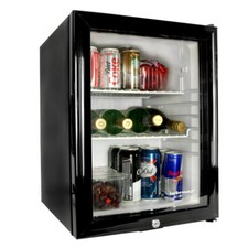 Frostbite Glass Door Mini Bar 35L - Counter Fridge Suitable for Milk Overnight
