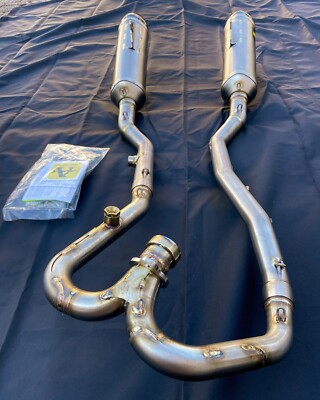 HUSQVARNA FS 450 ARROW Doppelrohr Exhaust 