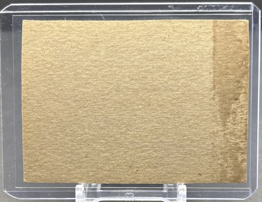 1963 POST CEREAL MLB Baseball #76 John Romano Cleveland Indians Hand Cut VGEX - Image 2 of 2