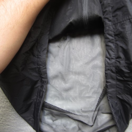 North Face Jacket Mens 2XL Black Dryvent Rain Hooded Soft Shell Wind Water Proof - Picture 10 of 14