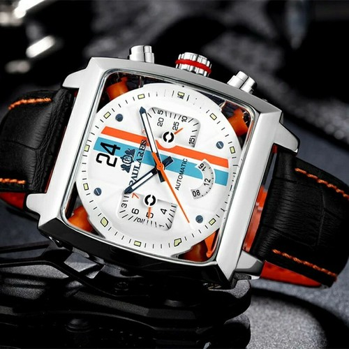 Watch Motorsport F1 Steve McQueen LE MANS Goodwood style of 1970s gift - 第 11/12 張圖片