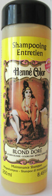 Henne Color Farbpflegeshampoo o Pflegekurbalsam mit Henna (3,48  /100ml)