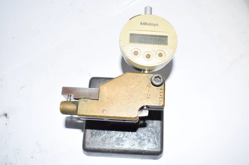 Mitutoyo Indicator, TA-1230 Gage Base Stand - Unmarked 