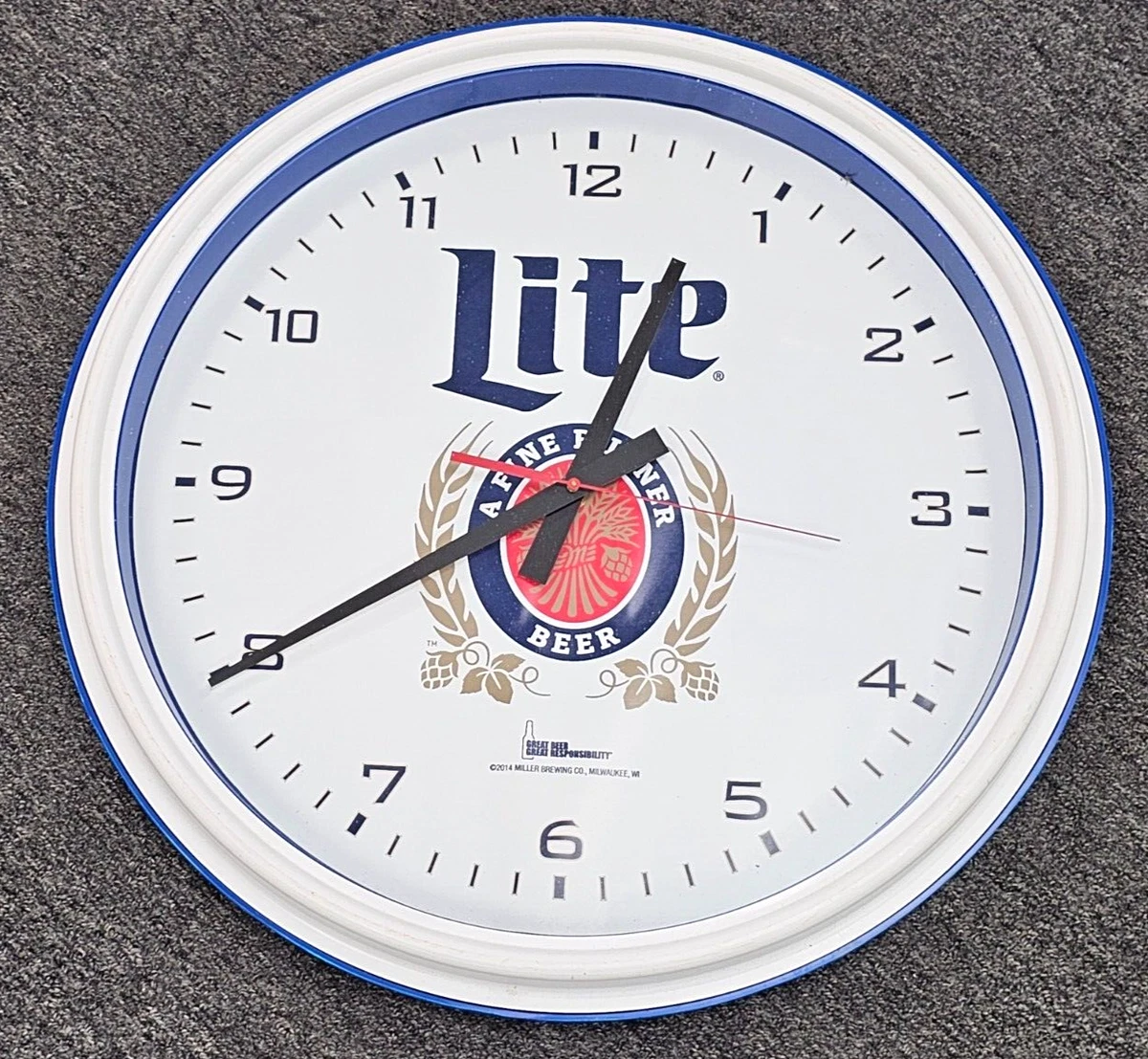 Miller Lite Clock for sale | eBay