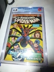 AMAZING SPIDERMAN 135 CGC 6.0 ORIGIN TARANTULA 2ND PUNISHER NEW BAG EXCELNT CASE