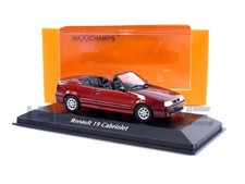 MAXICHAMPS 1/43 - RENAULT 19 CABRIOLET - 1992 940113731
