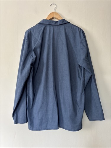 Mens Marks & Spencer Blue Pyjamas Size M - Picture 7 of 10
