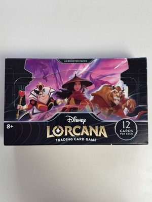 Ravensburger Disney Lorcana Rise of the Floodborn Booster Display EN 1st Print