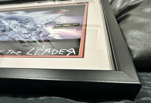 KORN "Follow the Leader" X2 RIAA CERTIFIED SALES AWARD 2MILLION-FREE SHIPPING - Picture 14 of 19
