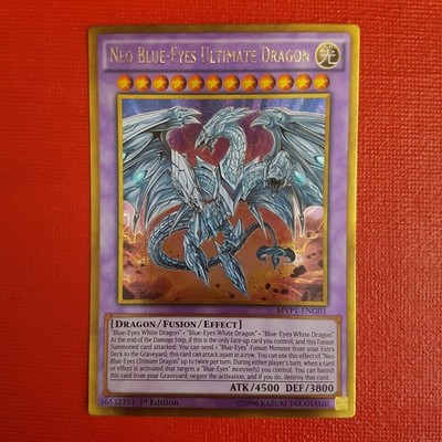 Yugioh Neo Blue-Eyes Ultimate Dragon MVP1-ENG01 1. Auflage