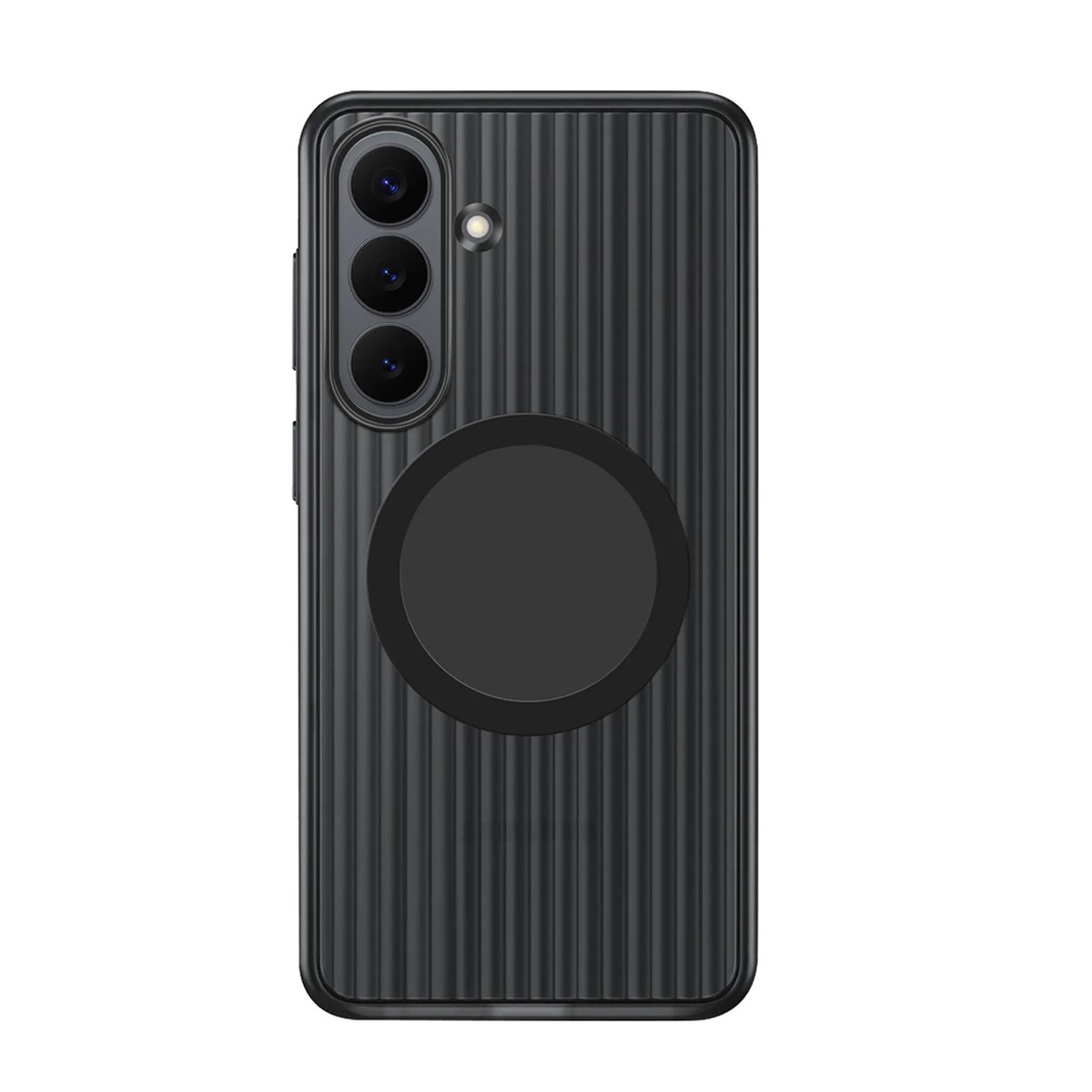 Coque renforcée Galaxy S26 Plus pour chantier et activités extérieures noires