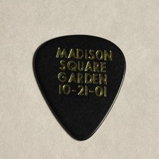 ERIC CLAPTON ALAN DARBY LEE DICKSON GUITAR PICK 10/21/2001 REPTILE TOUR PLECTRUM