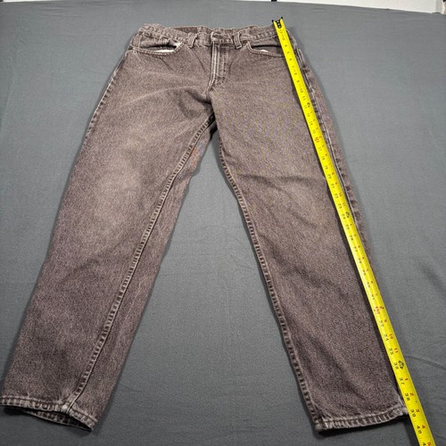 Vintage Levi’s 501 Jeans Men’s 33x30 Made in USA Faded Chestnut Brown Red Tab - Picture 7 of 15