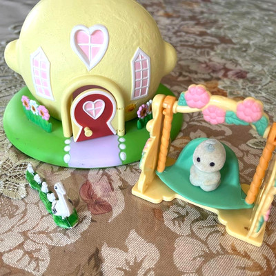 Sylvanian Families Fairy Tale Fairies House Takara 2001 Set Used