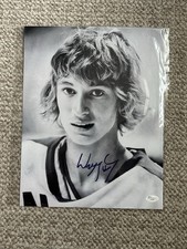 Wayne Gretzky Signed 11x14 Photo Toronto Nationals The Great One Legend JSA Auth