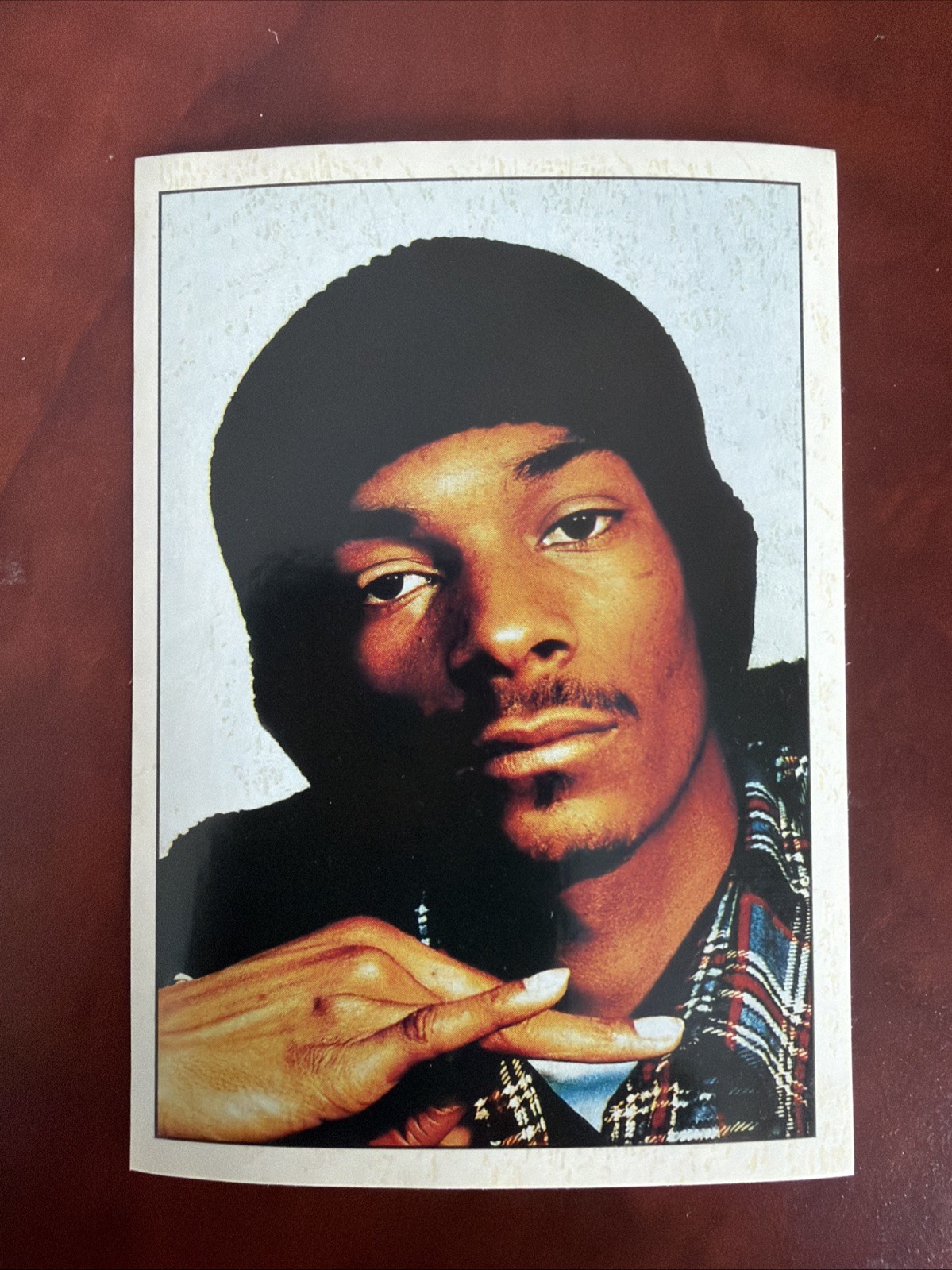 1995 Panini Smash Hits #123 Snoop Dogg Stickers RC