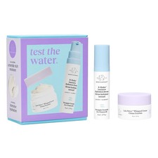 Drunk Elephant Test The Water - Travel Size - Hydrate and Nourish Kit - Clean Cl