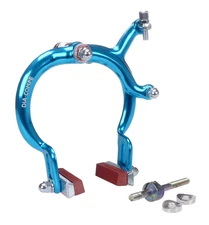 Dia-Compe 1080 old school style BMX bicycle brake caliper - BRIGHT DIP BLUE