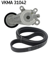 SKF Vkma 31042 Keilrippenriemensatz FüR Audi,Seat,Skoda,Vw