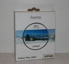 Hama Protect-Filter Ultimate, 67 mm Wide, mul...