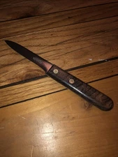 Rare Vtg Dexter Russell Paring Knife S194 1/4 R Super Stainless NEW Gorgeous