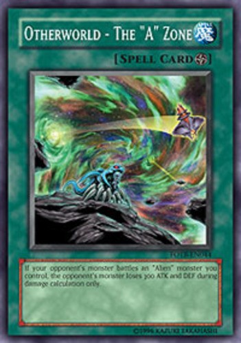 Otherworld - The 'A' Zone - FOTB-EN044 - Común - Edición Ilimitada Casi Como Nuevo Para - Imagen 1 de 1