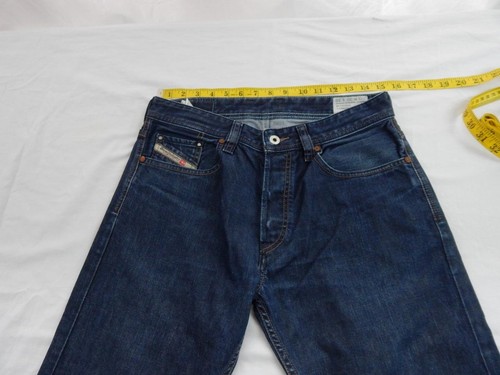 Diesel Larkee Relaxed Jeans Straight Waist 30 Leg 30 W30 L30 Button Fly (Q6744) - Picture 2 of 10