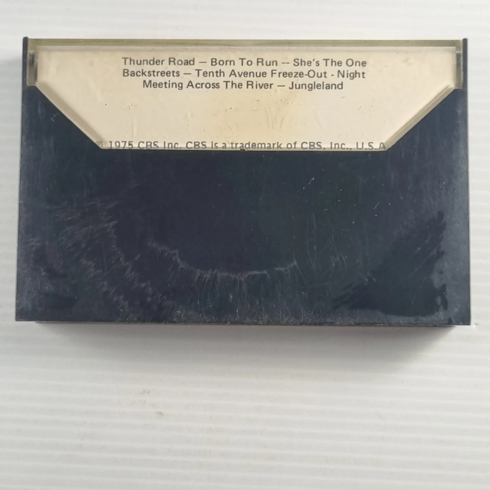 Bruce Springsteen – Born to Run (Cassette Tape, 1975) CBS - Image 2 of 3