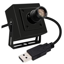 12MP USB Camera Module 4K 30fps Narrow Field of View 11.6MP IMX577- M12 Case