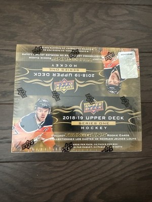 2018-19 UPPER DECK HOCKEY SERIES 1 BOX 24 PACKS