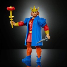 Masters of the Universe Origins King Randor Cartoon Collection Action Figure