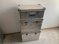 ZARGES Alubox Alukiste Alukoffer Aluminium Alu Kiste Box Koffer Campingkiste