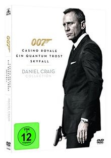 Daniel Craig – James Bond Collection (inkl. Skyfall,... | DVD | Zustand sehr gut - Bild 1 von 2