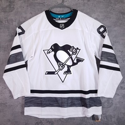 ADIDAS Parley Pittsburgh Penguins Sidney Crosby Hockey Jersey