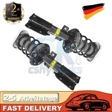 F&uuml;r 10-16 Mercedes W212 E350 4Matic Front rechts & links Sto&szlig;d&auml;mpfer Federset