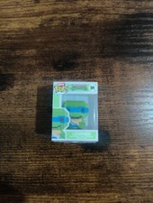Figura Vinilo Tortugas Ninja Adolescentes Mutantes Bitty Pop TMNT 8bit Leonardo #04