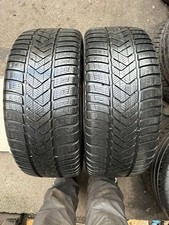 2X 235-40-19 96V Pirelli Sottozero3 Winter M+S XL, 6MM Tread, DOT: 2021