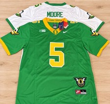 NEW Dante Moore Oregon Ducks Jersey! SHIPS SAME DAY!