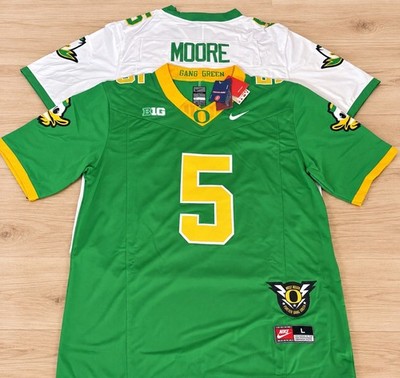NEW Dante Moore Oregon Ducks Jersey! SHIPS SAME DAY!
