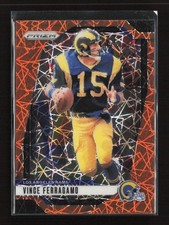 2024 Panini Prizm Vince Ferragamo Lazer #174