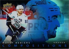 #CMP-17 Matty Beniers - Seattle Kraken - 2025-26 Upper Deck - Compositions Hocke